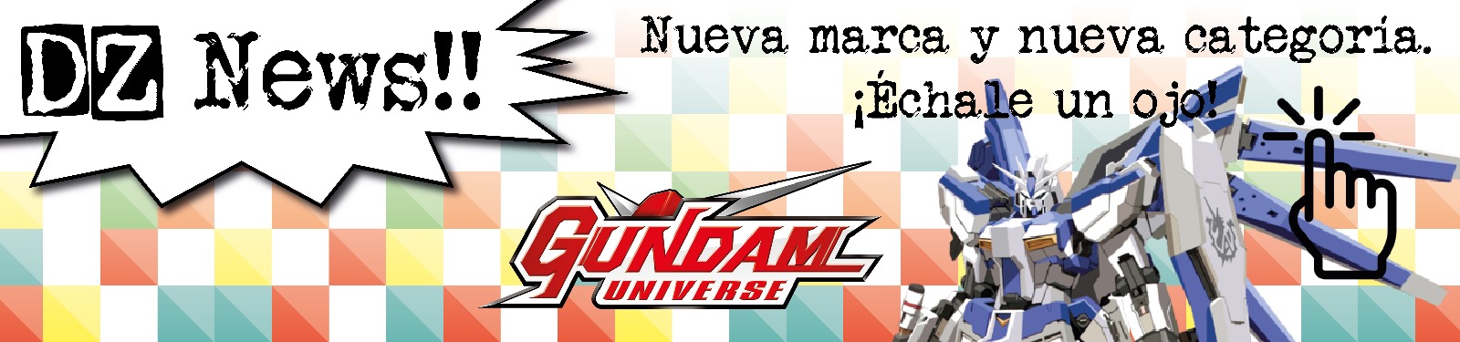 ¡Gundams disponibles!